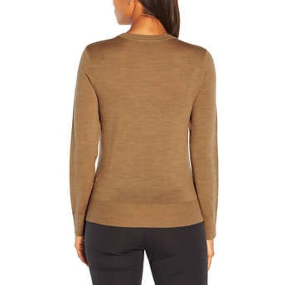 NEW Banana Republic Merino Wool Sweater | Tan - Picture 5 of 7